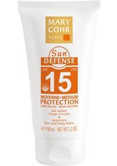 Mary Cohr Sun Defense Lait Visage et Corps SPF 15 150 ml Sonnenlotion