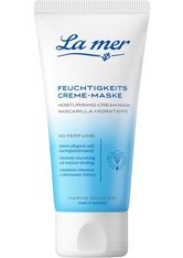 La mer Feuchtigkeits-Creme-Maske 50 ml (parfümfrei) Gesichtsmaske