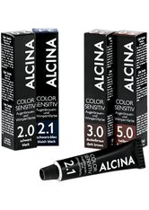 Alcina Make-up Eyes Augenbrauen- und Wimpernfarbe Color Sensitiv Nr. 4.8 Graphit 17 ml