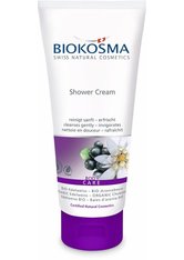Biokosma Shower Cream BIO-Edelweiss - BIO-Aroniab 200 ml Duschgel