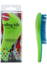 Rolling Hills Professional Detangling Brush Shine Green Haarbürste
