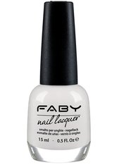 Faby Nagellack Classic Collection Optical White 15 ml