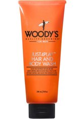 Woody's Just 4 Play Body Wash 296 ml Shampoo