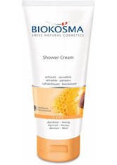 Biokosma Shower Cream BIO-Aprikose - BIO-Honig 200 ml Duschgel