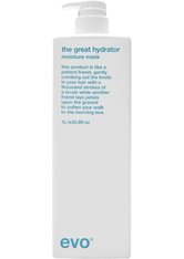 Evo Hair Hydrate The Great Hydrator Moisture Mask 1000 ml Haarmaske