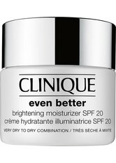 Clinique Even Better Brightening Moisturizer SPF 20 Gesichtscreme 50.0 ml