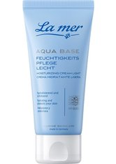 La mer Aqua Base Feuchtigkeitspflege leicht mit Parfüm 50 ml Gesichtscreme