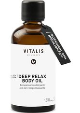 VITALIS Dr Joseph Deep Relax Body Oil 100ml Körperöl