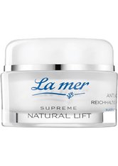 La mer Supreme Natural Lift Anti Age Cream reichhaltig 50 ml (parfümfrei) Gesichtscreme