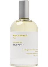 Miller et Bertaux Study #17 Eau de Parfum (EdP) 100 ml Parfüm