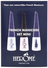Herôme Cosmetics French Manicure Set Mini Nagellack-Set 1 Stk No_Color