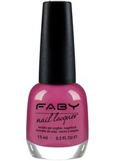 Faby Nagellack Classic Collection Raspberry Jelly 15 ml