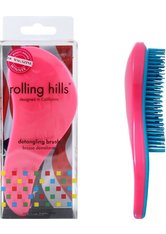 Rolling Hills Professional Detangling Brush Dark Pink Haarbürste