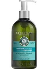 L'Occitane Aromachologie Pure Frische Shampoo 500 ml