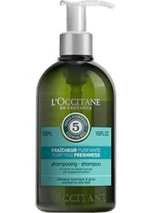 L'Occitane Aromachologie Pure Frische Shampoo 500 ml