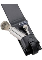 Becker Manicure Shaving Shop Rasiersets Rasier-Set in Ledertasche. 3-teilig 1 Stk.
