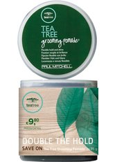Set - Paul Mitchell Tea Tree Grooming Pomade 2 x 85 g Haarstylingset