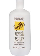 Alyssa Ashley Damendüfte Vanilla Bath & Shower Gel 500 ml