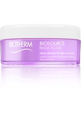 Biotherm Biosource Total Renew Balm Balm-to-Oil Cleanser 125 ml Gesichtscreme