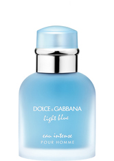 Dolce&Gabbana Herrendüfte Light Blue pour homme Eau Intense Eau de Parfum Spray 200 ml