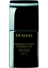 SENSAI Foundations Luminous Sheer Foundation Neutral Beige LS 203 30ml Flüssige Foundation