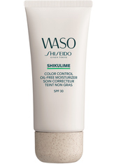 Shiseido - Shikulime - Color Control Oil-free Moisturizer - -waso Soin Correcteur Teint Spf 30