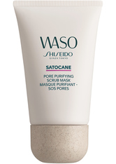 Shiseido - Satocane - Pore Purifying Scrub Mask - -waso Masque Purifiant - Sos Pores