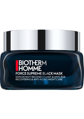Biotherm Homme Force Supreme Black Regeneration Care 75 ml Gesichtscreme