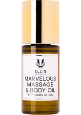 Ellis Brooklyn - Marvelous Massage & Body Oil - Körperöl