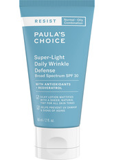 Paula's Choice - Resist Super-Light Daily Wrinkle Defense SPF 30 - Getönte Tagespflege