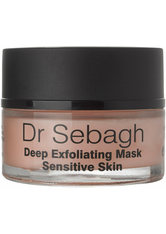 Dr Sebagh - Deep Exfoliating Mask Sensitive Skin, 50 Ml – Peelingmaske - one size