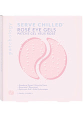Patchology - Served Chilled Rose Eye Gels  - Augenpflegemaske