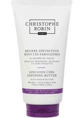 Christophe Robin Luscious Curl Defining Butter With Kokum Butter Haarbalsam 200.0 ml