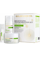 Goldfaden MD - Brightening Transformation Kit  - Pflegeset