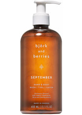 Björk & Berries September Hand & Body Wash Duschgel 400.0 ml