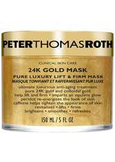 Peter Thomas Roth - 24K Gold Mask Pure Luxury Lift & Firm   - Anti-Aging-Maske