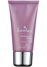 JEAN D'ARCEL crème de jour teintée no. 2 - medium CAVIAR - getönte Tagescreme - lässt die Haut natürlich und frisch erstrahlen Gesichtscreme 50.0 ml