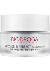 Biodroga Anti-Aging Pflege Energize & Perfect 24h Pflege für trockene Haut 50 ml
