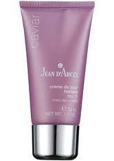 JEAN D'ARCEL crème de jour teintée no. 1 - light CAVIAR - getönte Tagescreme Gesichtscreme 50.0 ml