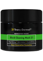 21 Trans-Dermal Black Cleaning Mask 21 50ml Gesichtsmaske