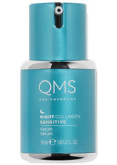 QMS Medicosmetics Night Collagen Sensitive Serum 30 ml Gesichtsserum