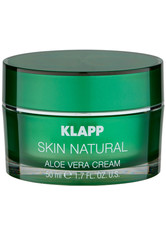 Klapp Skin Natural Aloe Vera Cream 50 ml Gesichtscreme