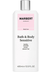 Marbert Pflege Bath & Body Sensitive Sanftes Duschöl 400 ml