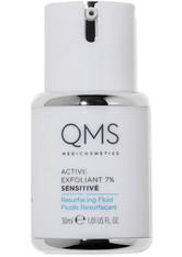 QMS Medicosmetics Active Exfoliant 7% Sensitive Resurfacing Fluid 30 ml Gesichtspeeling