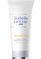 Isabelle Lancray VITAMINA Masque Creme Fraicheur aux Fruits 50 ml Gesichtsmaske