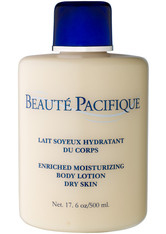 Beauté Pacifique Enriched Moisturizing Body Lotion, Dry Skin / Pumpspender 500 ml Bodylotion