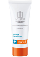 MBR Medical Sun Care High Protection Cream Mask SPF 50 100 ml After Sun Creme