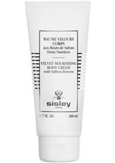 Sisley - Baume Velours Corps Aux Fleurs De Safran - Reichhaltige Pflege - -body Care Velvet Nourishing Cream
