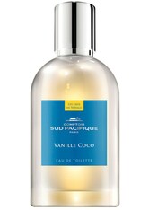 Comptoir Sud Pacifique Kollektionen Les Eaux de Voyage Vanille Coco Eau de Toilette Spray 100 ml