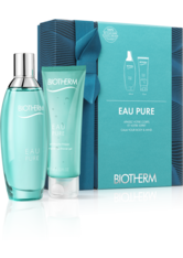 Biotherm Eau Pure Eau de Toilette Spray 100 ml + Invigorating Shower Gel 75 ml 1 Stk. Duftset 1.0 st